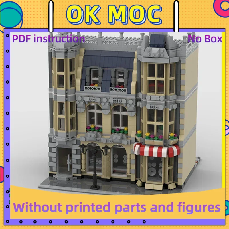 Diy Electronics Store - Moc اللبنات عرض الشارع نموذج المتجر