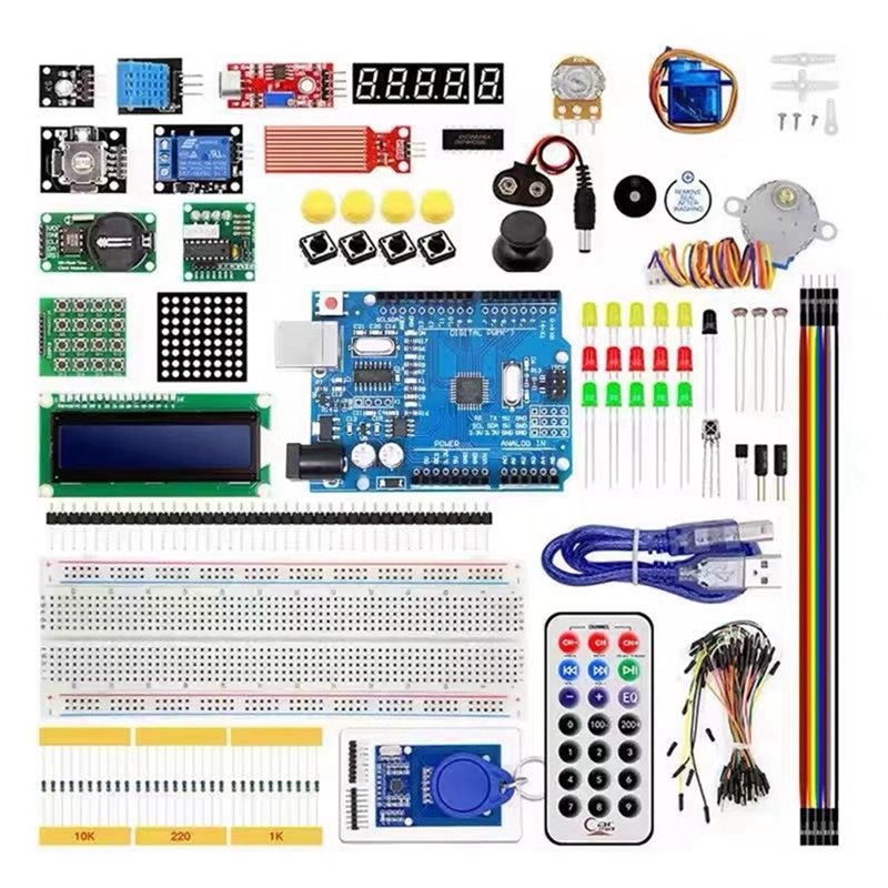Diy Electronics Kits - مجموعة أدوات Y23A-RFID للمبتدئين مع Arduino