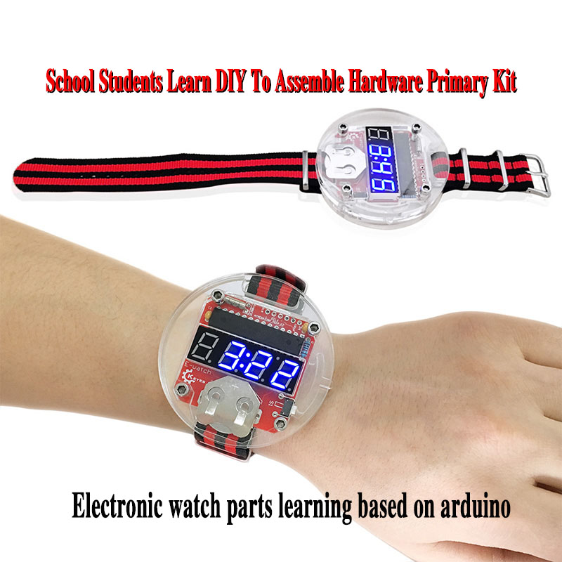 Diy Electronics Kits - مجموعة أدوات LED ذات شريحة واحدة