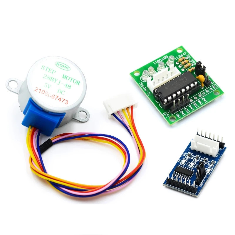 Stepper Motor 28Byj - وحدة لوحة تحكم محرك متدرج ULN2003