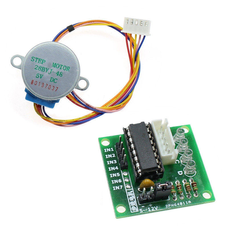 Stepper Motor 28Byj - 28BYJ-48-5V 4 المرحلة محرك متدرج +