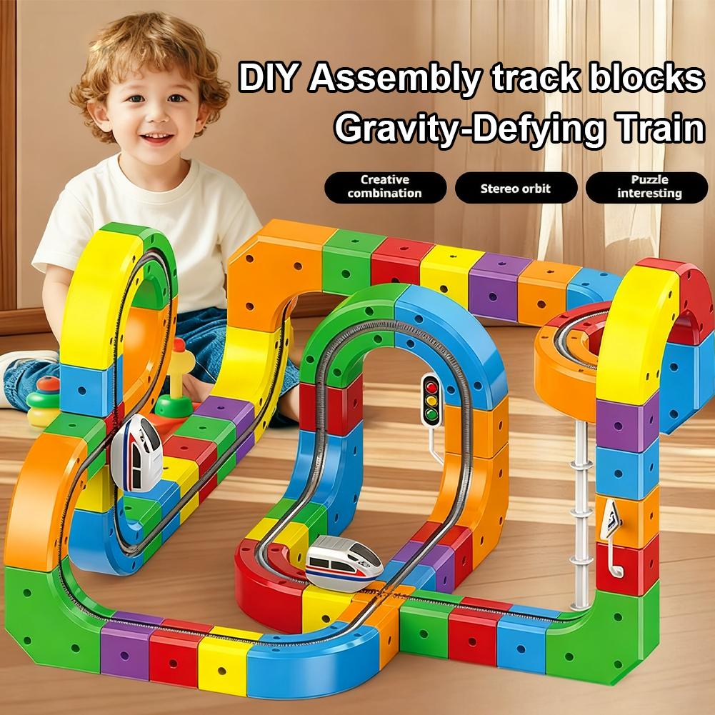 Diy Electronics Toys - لتقوم بها بنفسك تجميع المسار السحري
