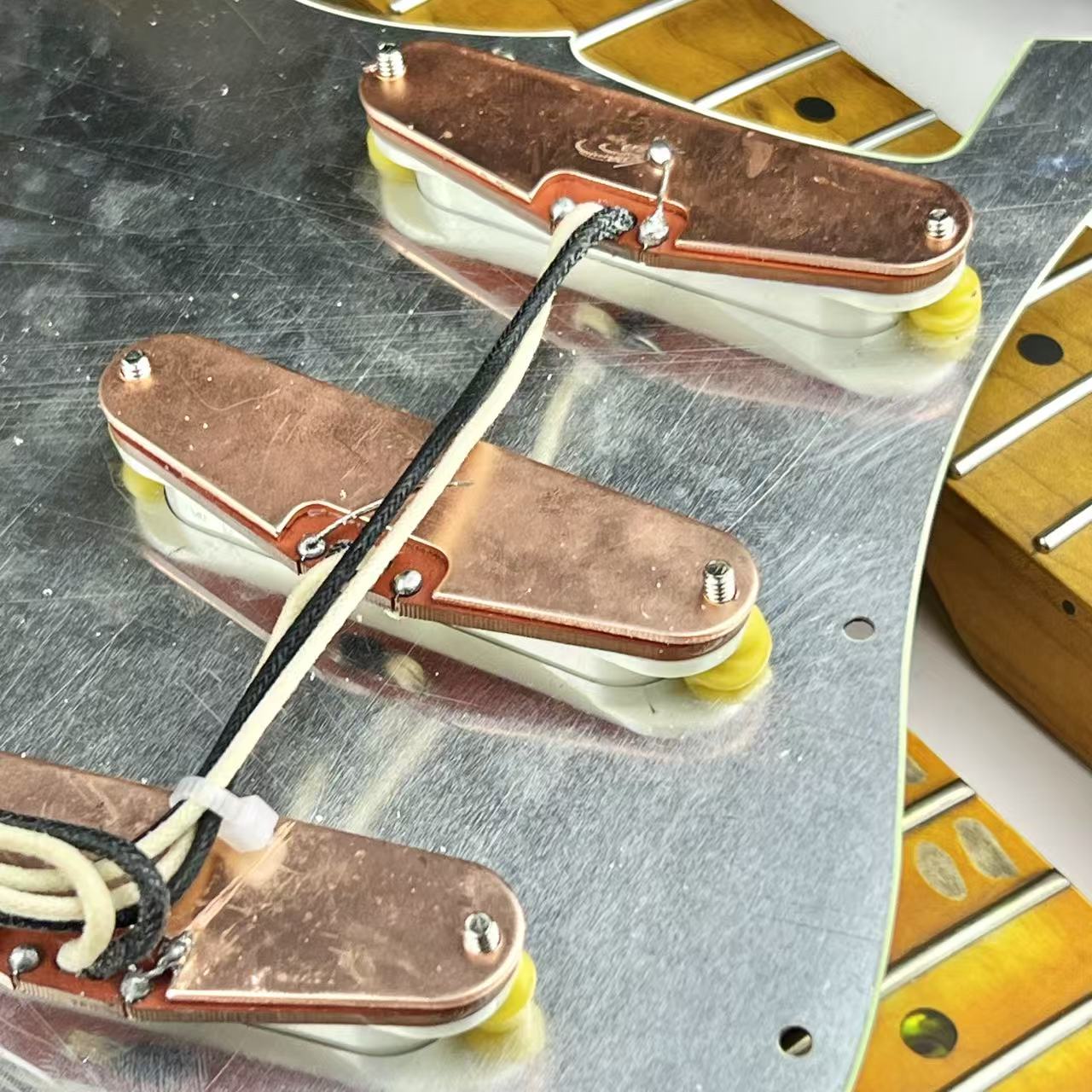Diy Guitar Electronics Kit - طقم جيتار ST Pickguard DIY SSS