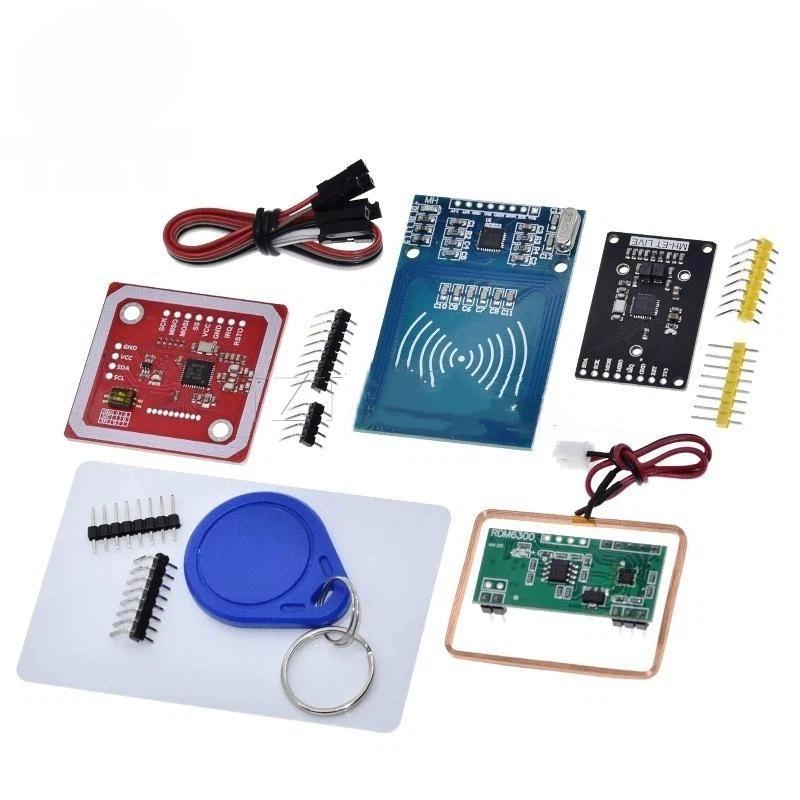 Diy Electronic Components - 【A8】وحدة قراءة وكتابة NFC RFID طراز
