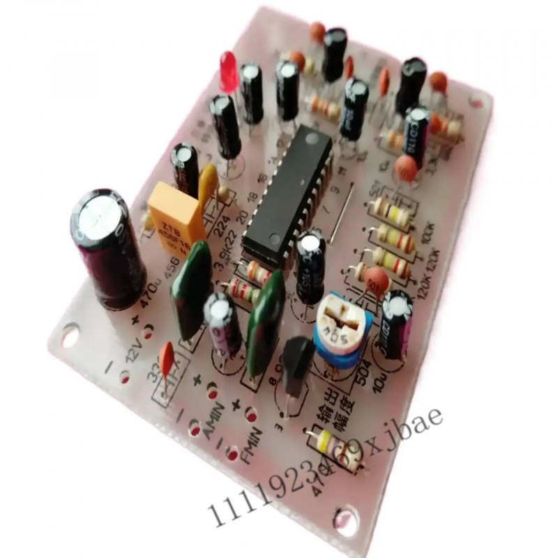 Diy Electronics Kits - لوحة فك تشفير ستيريو، طقم تجميع