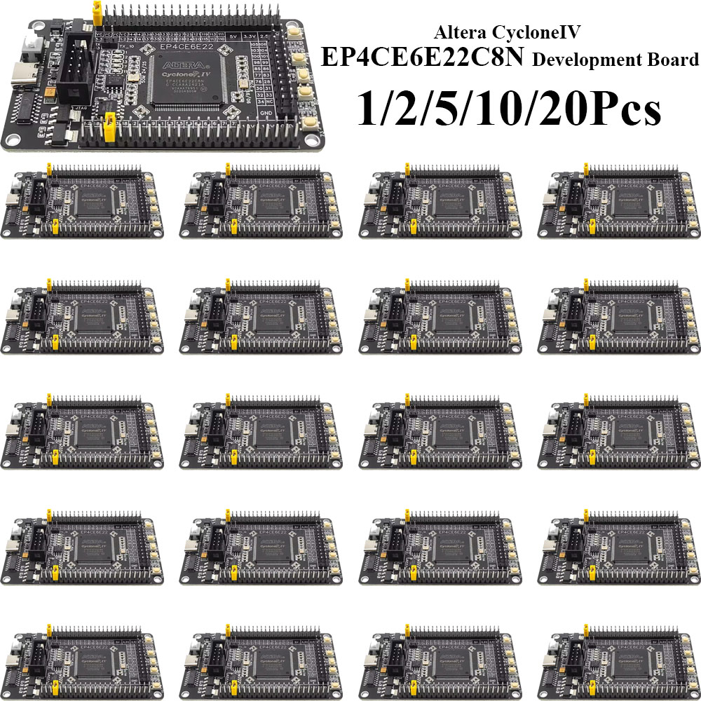 Diy Electronics Toys - 1-20 قطعة لوحة تطوير نظام FPGA