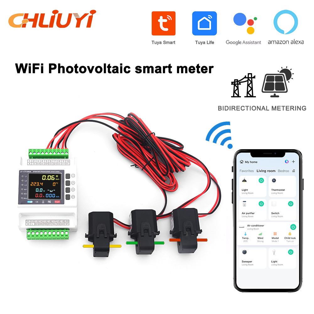 Diy Electronics Store - عداد طاقة ذكي من تويا يعمل