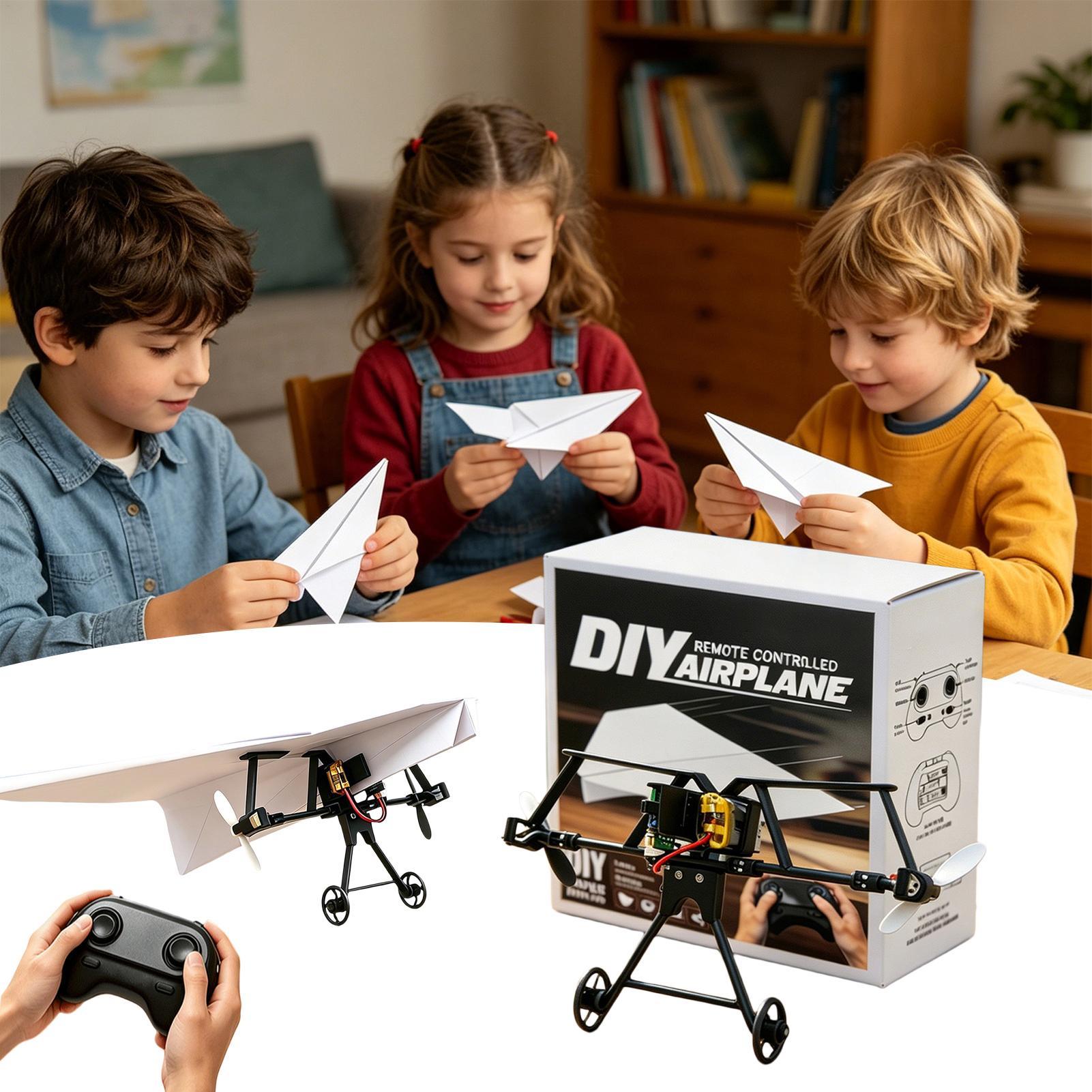 Diy Electronics Kits - طقم طائرة ورقية للتحكم عن بعد