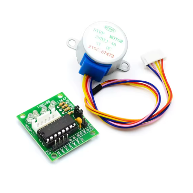 Stepper Motor 28Byj - محرك خطوي 5 فولت 28BYJ-48 +