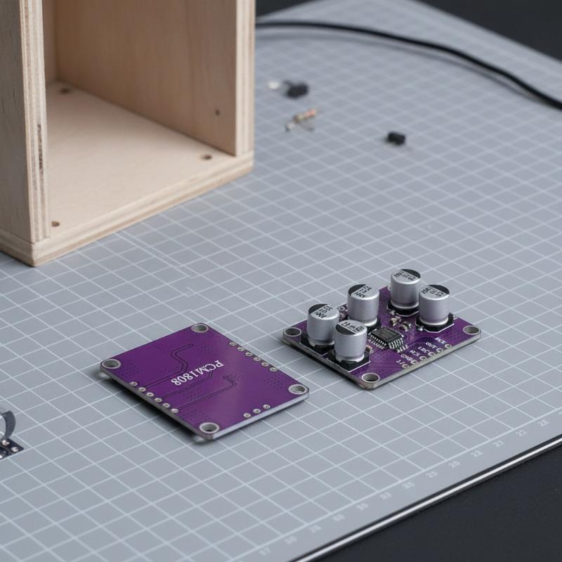 Diy Electronic Components - وحدة تحويل إشارة الصوت إلى رقمية