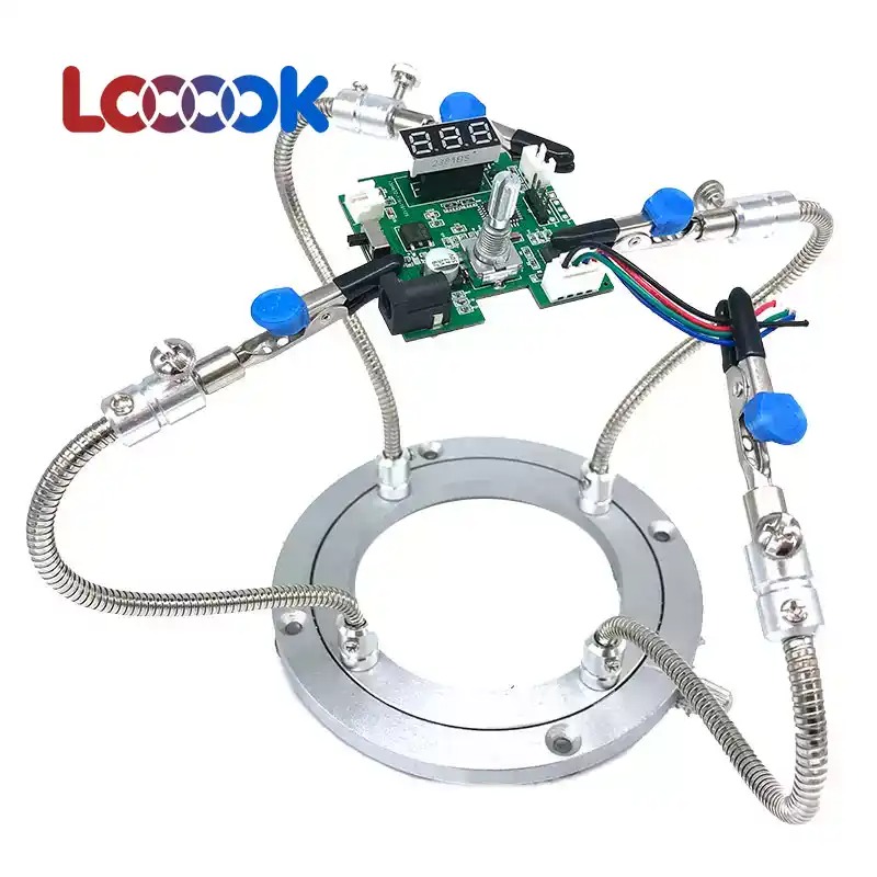 Diy Electronics Store - مشبك إلكتروني دوار للحام من Universe