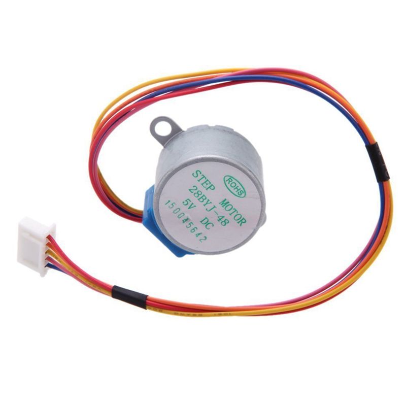 Stepper Motor 28Byj - مجموعة A49T من 5 قطع: محرك