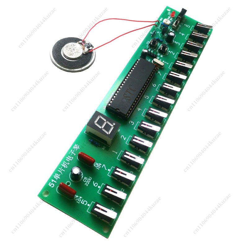 Diy Electronic Components - طقم أورغن إلكتروني للتركيب الذاتي مبني