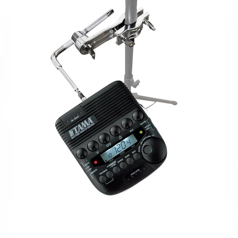 Diy Guitar Electronics Kit - تاما RW200 ميترونوم إلكتروني احترافي متعدد