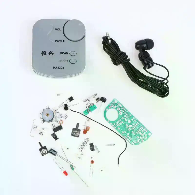 Diy Electronics Kits - طقم إلكتروني للهواة لصنع راديو FM