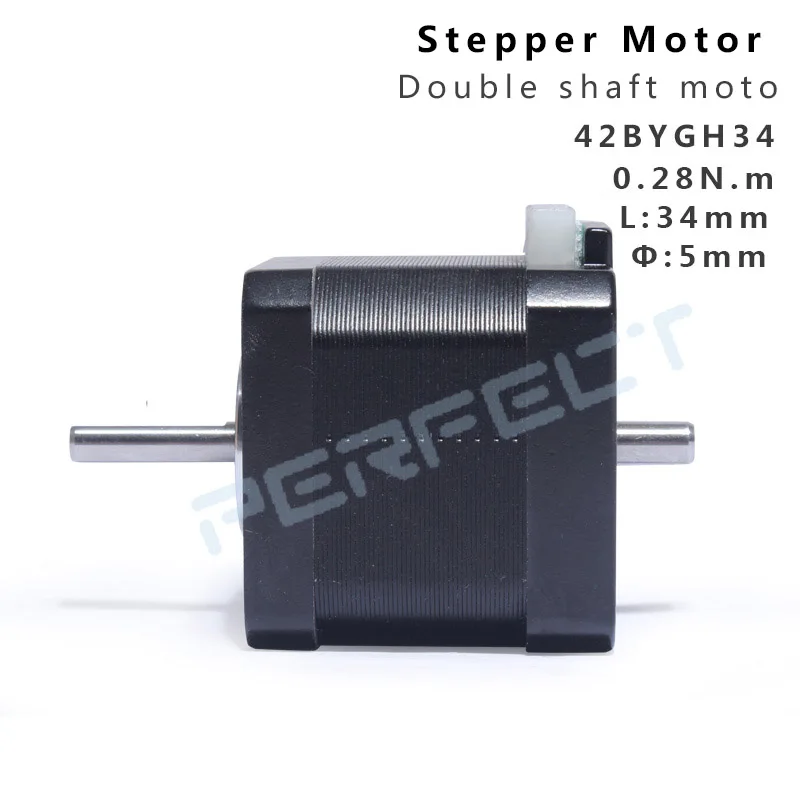 Stepper Motor 28Byj - محرك ثنائي المحور 42BYGH34 Nema 17،