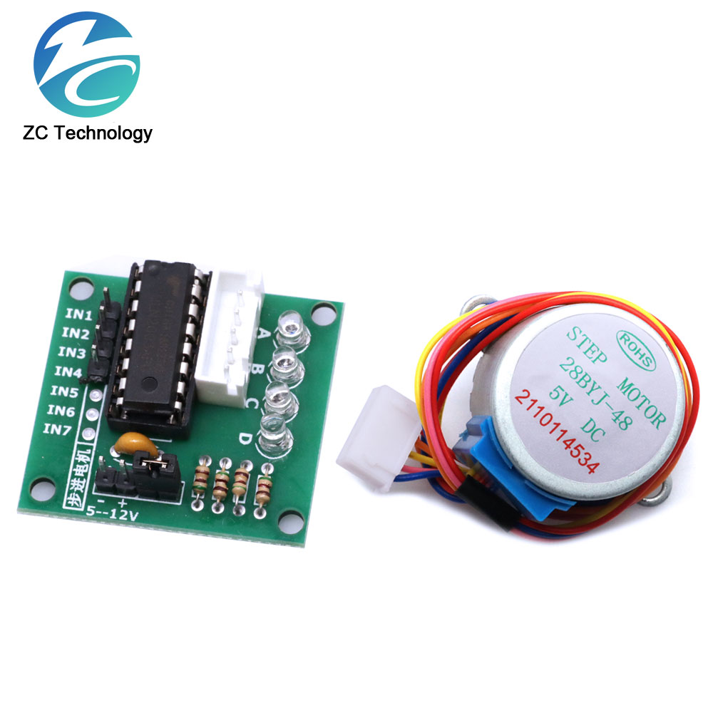 Stepper Motor 28Byj - 1 الكثير 28BYJ-48-5V 4 المرحلة محرك