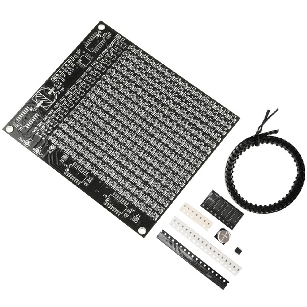 Diy Electronic Components - 64/256 LED مصلحة الارصاد الجوية نقطية