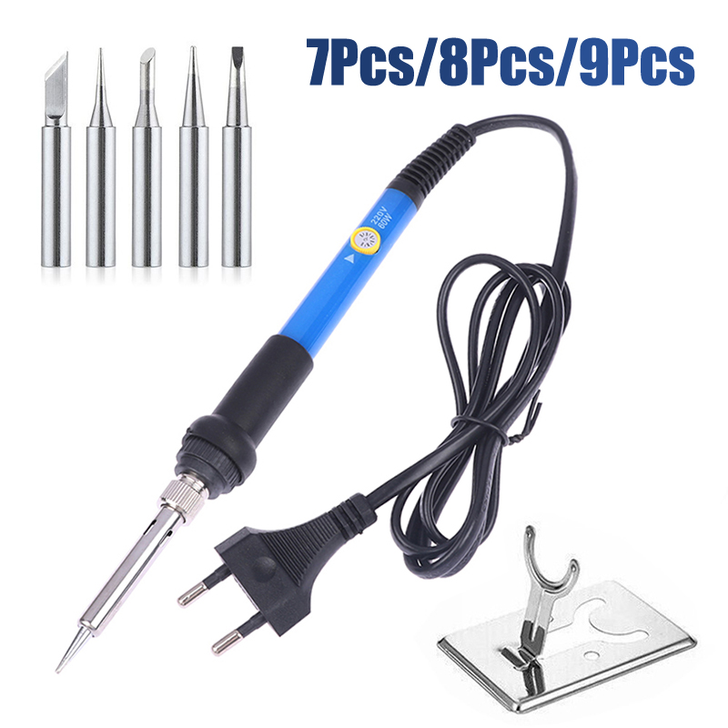 مجموعة أدوات لحام كهربائية قاب - مراجعة Diy Electronics Hobby وسعره