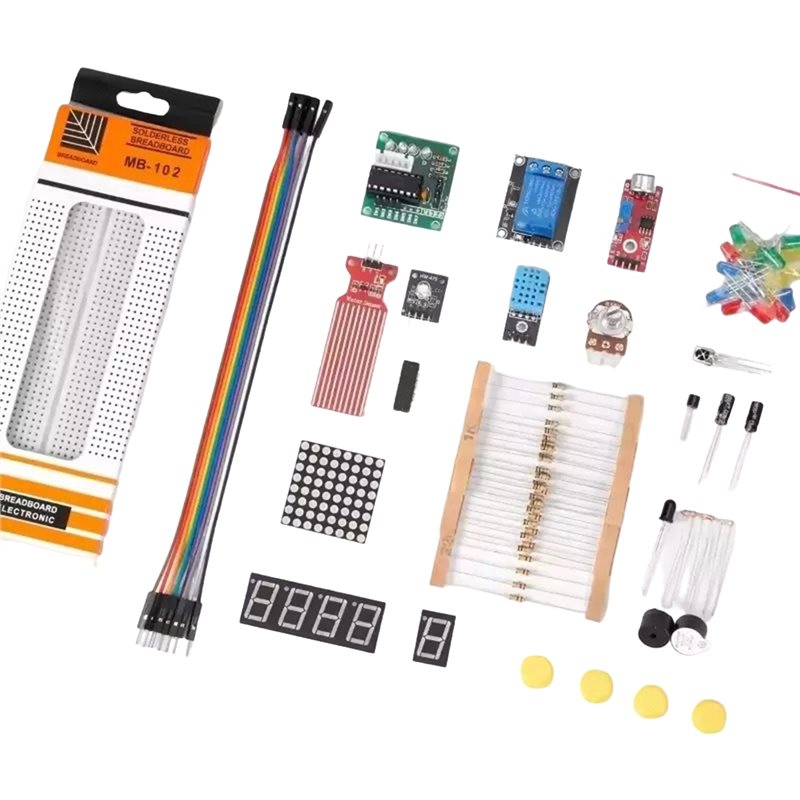 مجموعة أدوات Y23A-RFID للمبتدئ - مراجعة Diy Electronics Kits وسعره