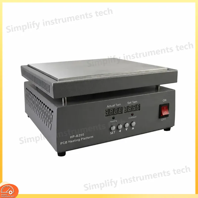 لوحة لحام رقمية احترافية مع تح - مراجعة Diy Soldering Station No Electronics وسعره