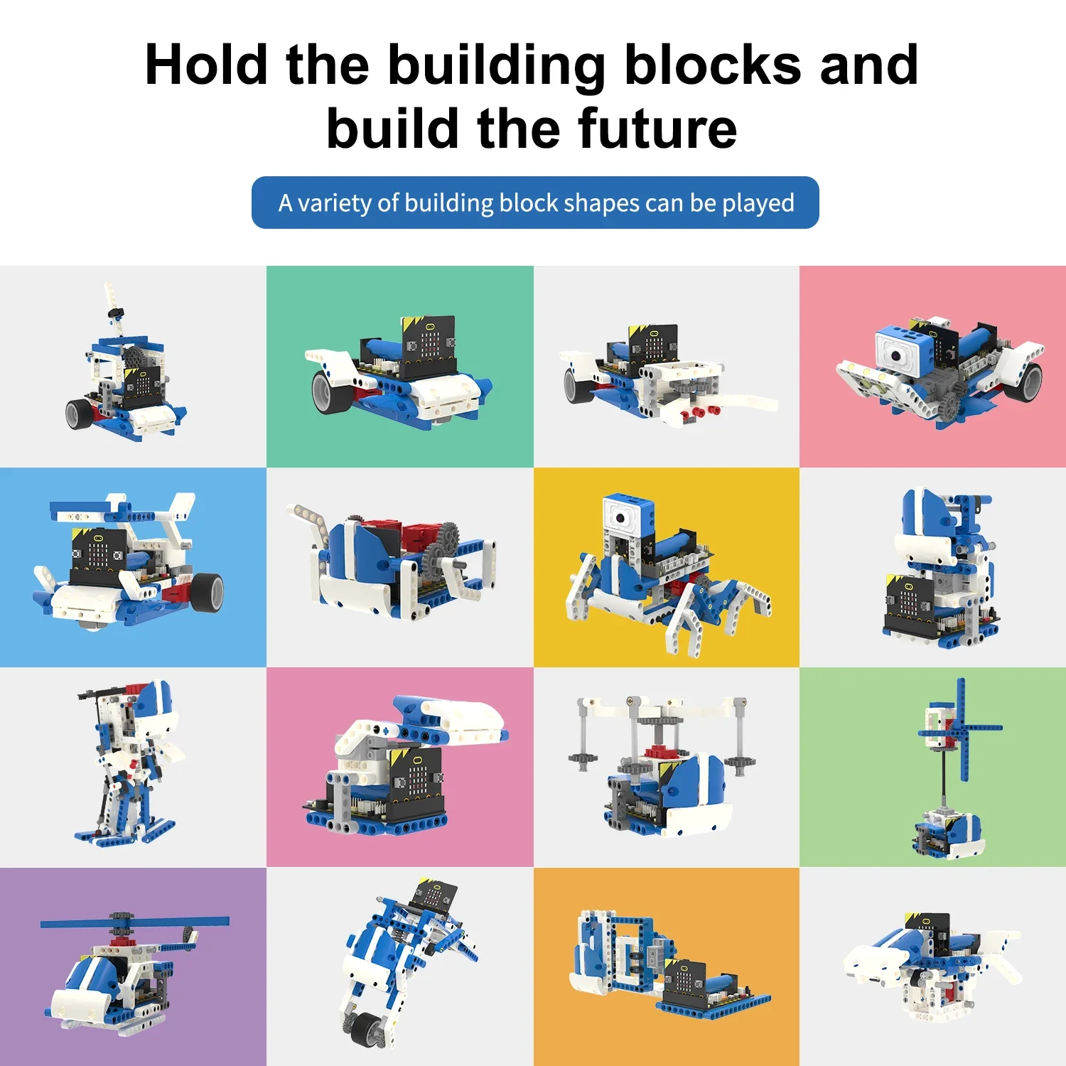 BBC Microbit V2 مجموعة روبوت ب - مراجعة Diy Electronics Kits وسعره