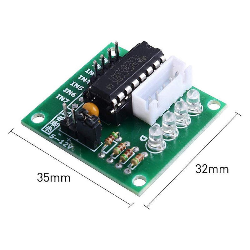 5 مجموعات ULN2003 28BYJ-48 5 ف - مراجعة Stepper Motor 28Byj وسعره