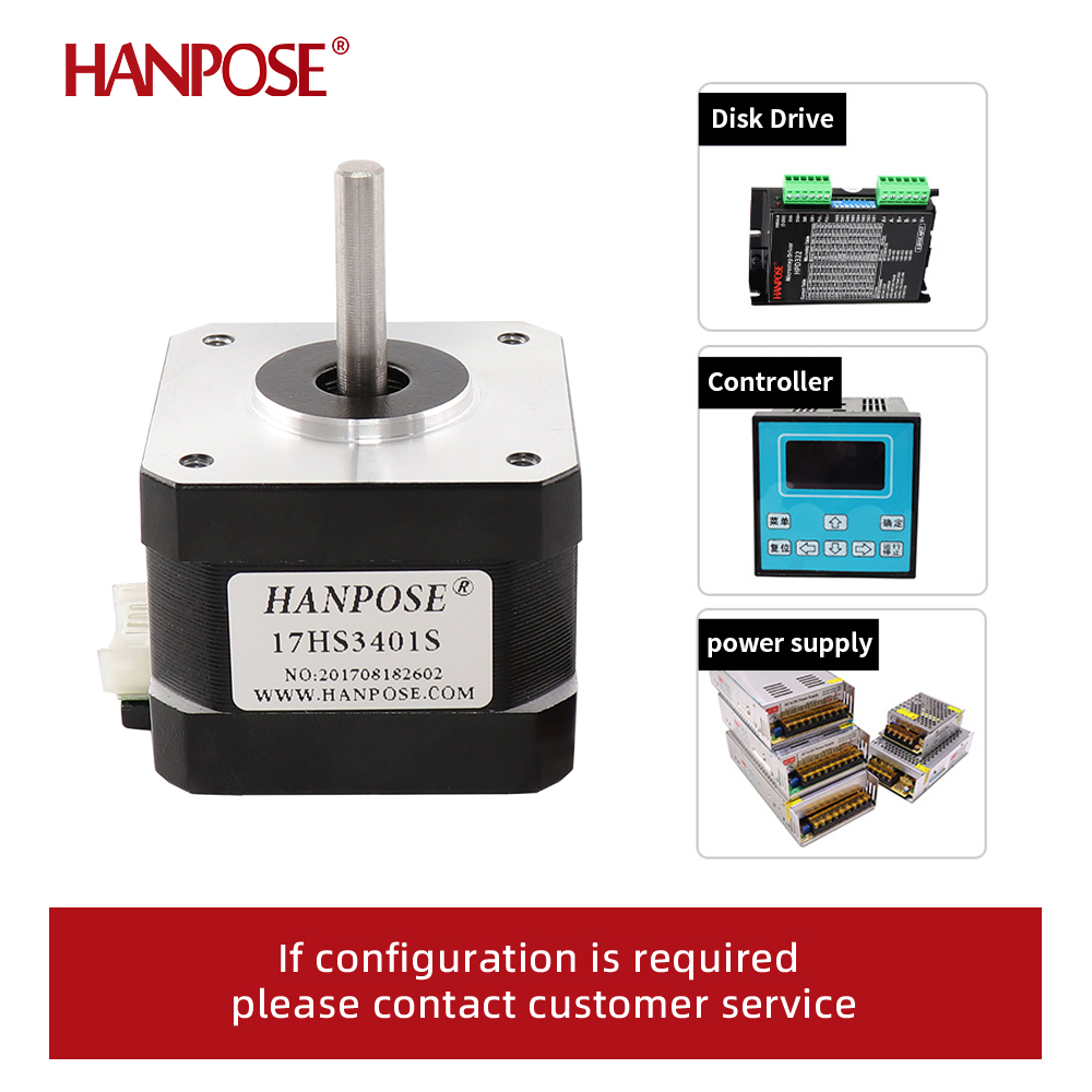 محرك خطوي Nema 17 طراز 17HS340 - مراجعة Stepper Motor 28Byj وسعره
