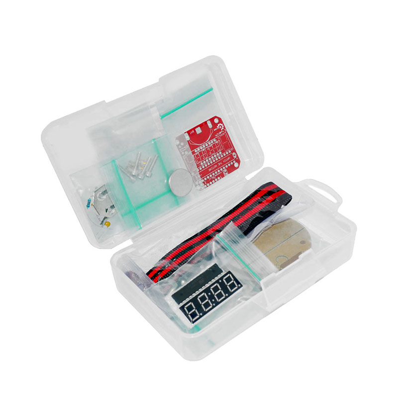 مجموعة أدوات LED ذات شريحة واح - مراجعة Diy Electronics Kits وسعره