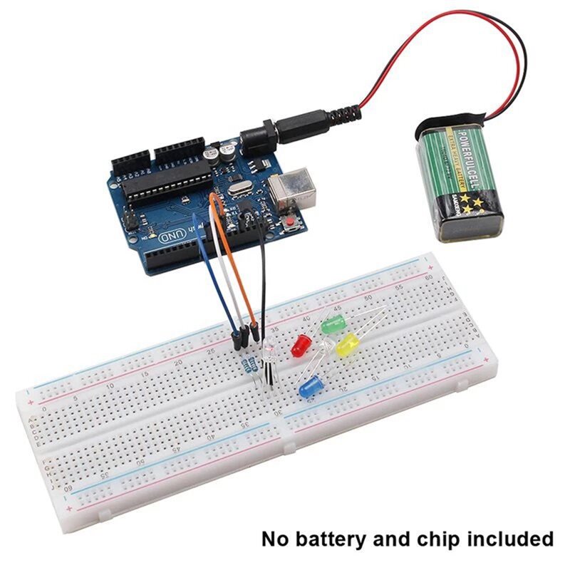 تصميم جديد~ مجموعة مكونات إلكت - مراجعة Diy Electronic Components وسعره