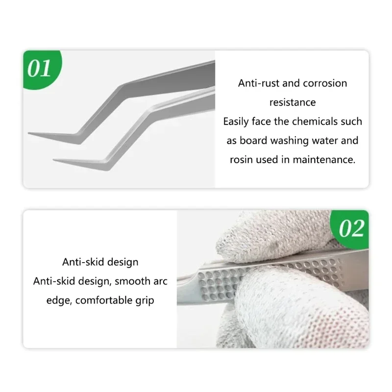 ملاقط لحام احترافية ST-20 ملاق - مراجعة Smd Solder Paste وسعره