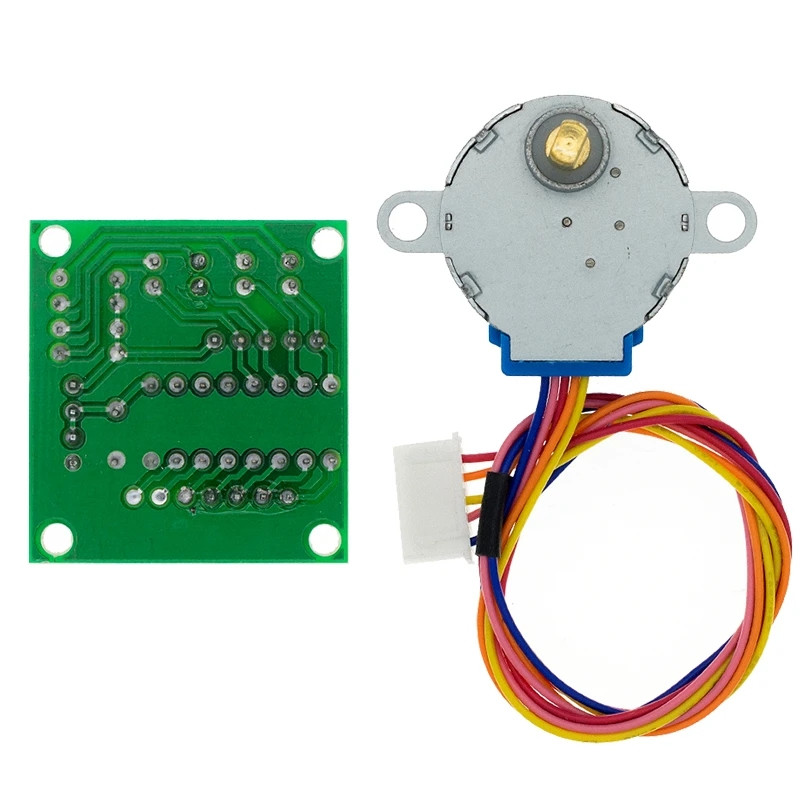 وحدة لوحة تحكم محرك متدرج ULN2 - مراجعة Stepper Motor 28Byj وسعره