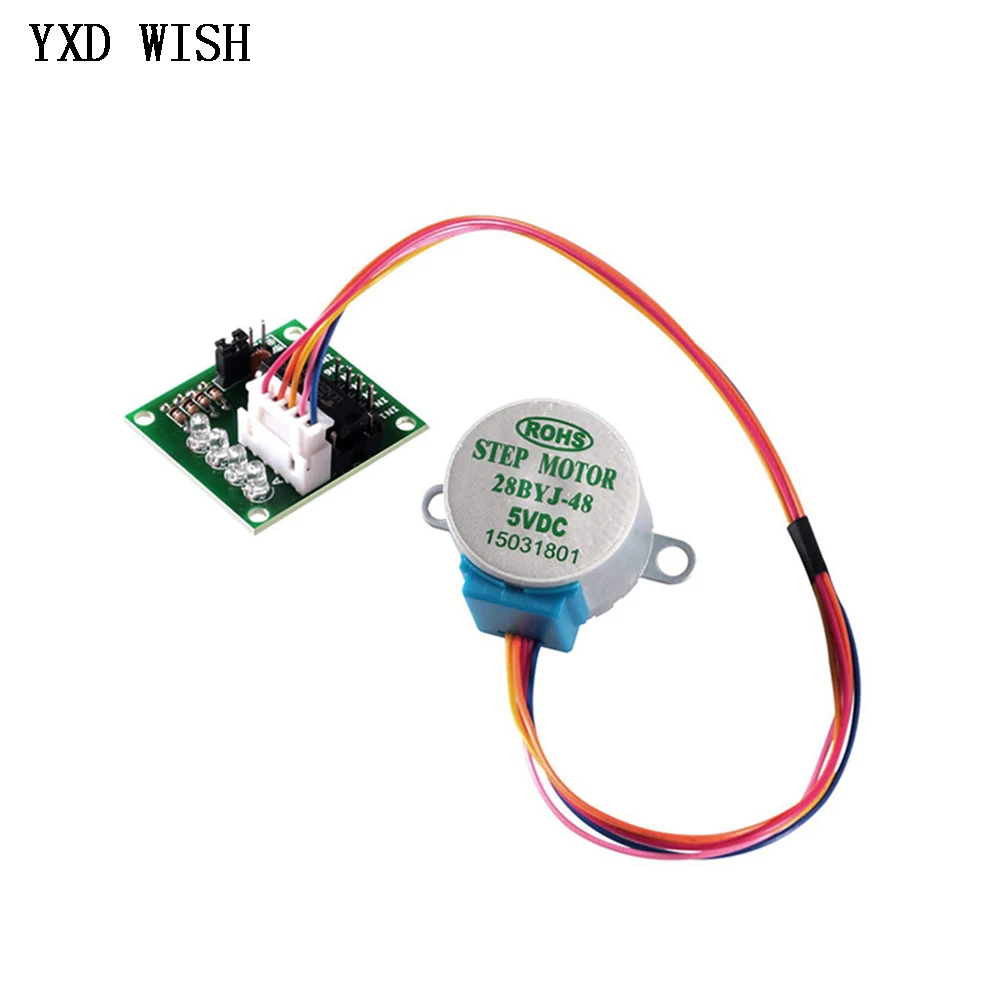 محرك متدرج تروس التخفيض ، 4 مر - مراجعة Stepper Motor 28Byj وسعره