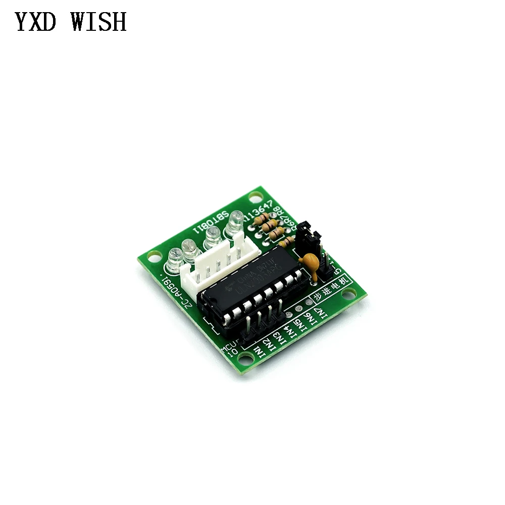 محرك متدرج تروس التخفيض ، 4 مر - مراجعة Stepper Motor 28Byj وسعره