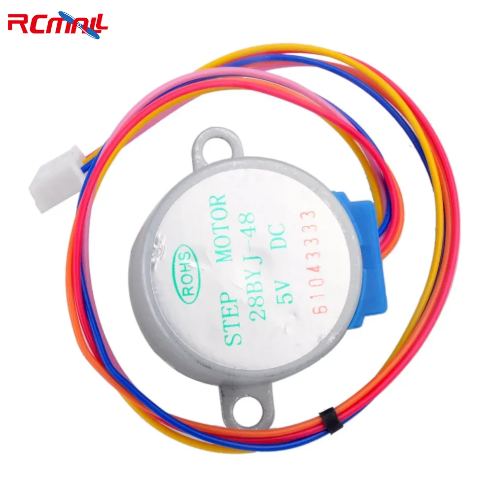 28BYJ-48 4 المرحلة تيار مستمر  - مراجعة Stepper Motor 28Byj وسعره