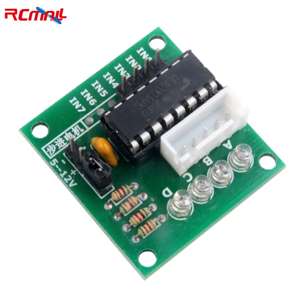 28BYJ-48 4 المرحلة تيار مستمر  - مراجعة Stepper Motor 28Byj وسعره