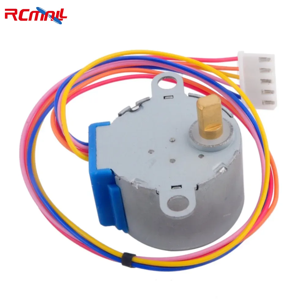 28BYJ-48 4 المرحلة تيار مستمر  - مراجعة Stepper Motor 28Byj وسعره