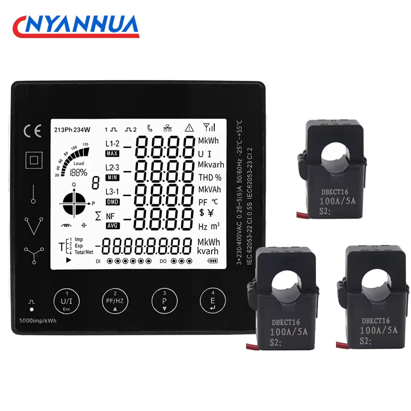 3 المرحلة استهلاك الطاقة متر ا - مراجعة Diy Electronics Store وسعره