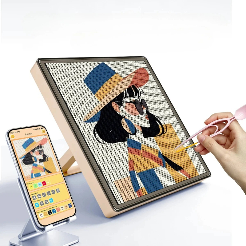 لوحة حرفية ذكية LED للتشكيل ال - مراجعة Diy Electronics Kits وسعره
