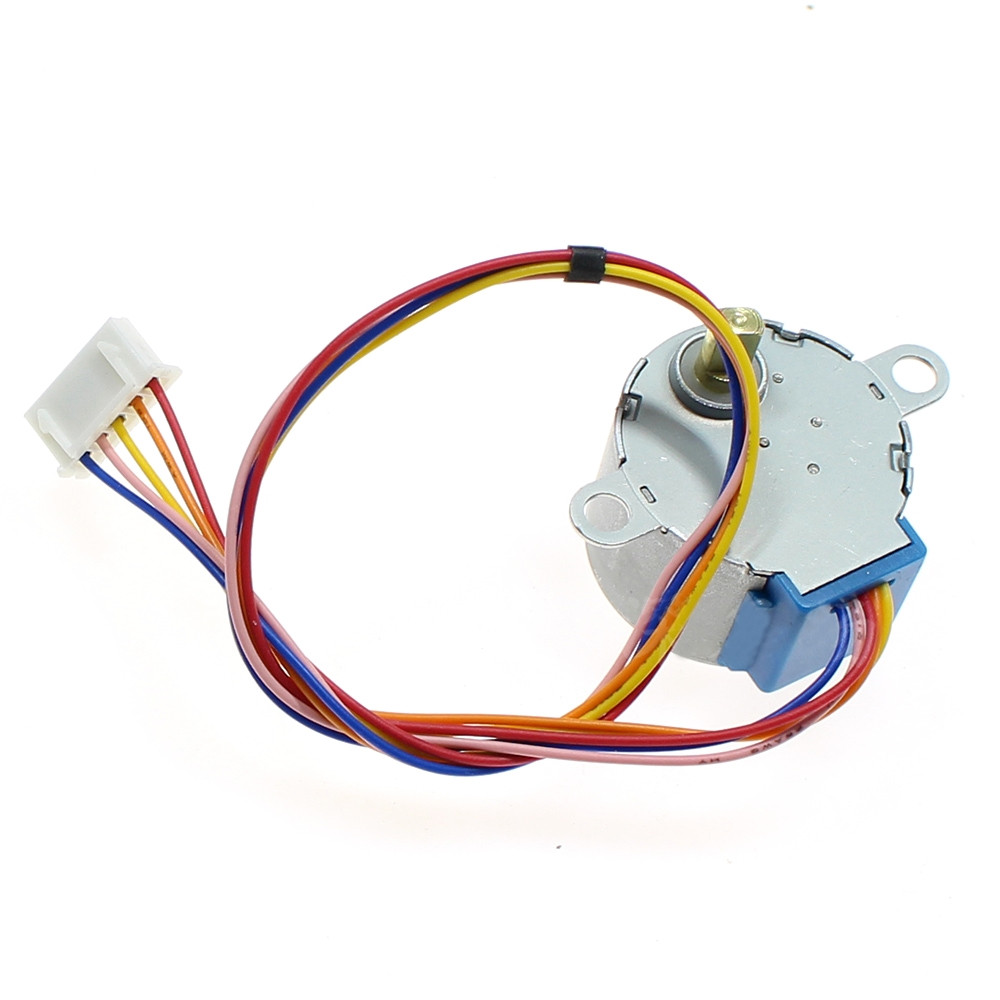 28BYJ-48-5V 4 المرحلة محرك متد - مراجعة Stepper Motor 28Byj وسعره
