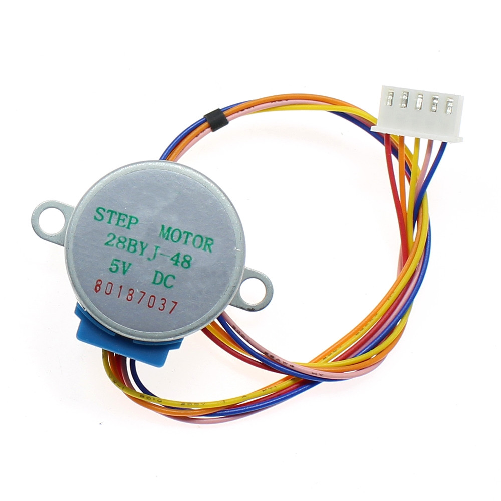 28BYJ-48-5V 4 المرحلة محرك متد - مراجعة Stepper Motor 28Byj وسعره