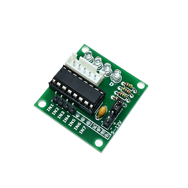 مجموعة واحدة من محركات الخطوة  - مراجعة Stepper Motor 28Byj وسعره