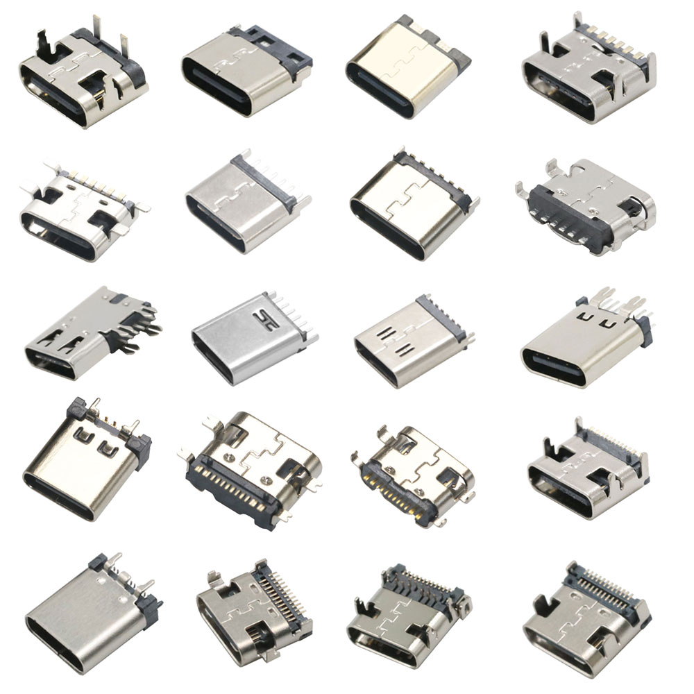 10 قطعة USB نوع C 2/6/16/24 دب - مراجعة Smd Solder Paste وسعره