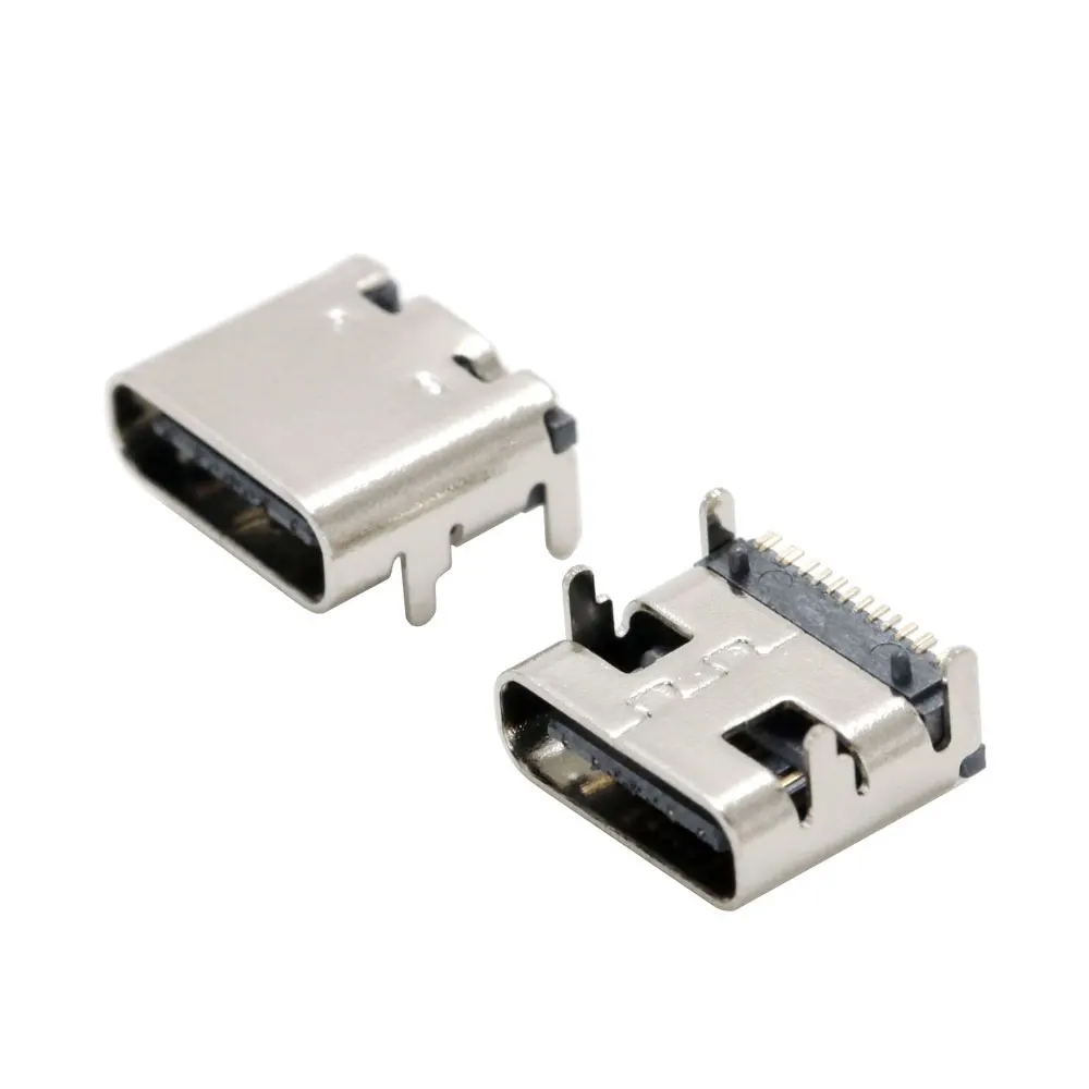 10 قطعة USB نوع C 2/6/16/24 دب - مراجعة Smd Solder Paste وسعره