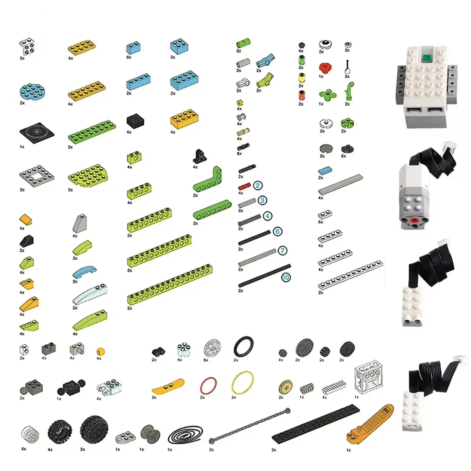 STEM We-do2.0 45300 مجموعة الب - مراجعة Diy Electronics Toys وسعره