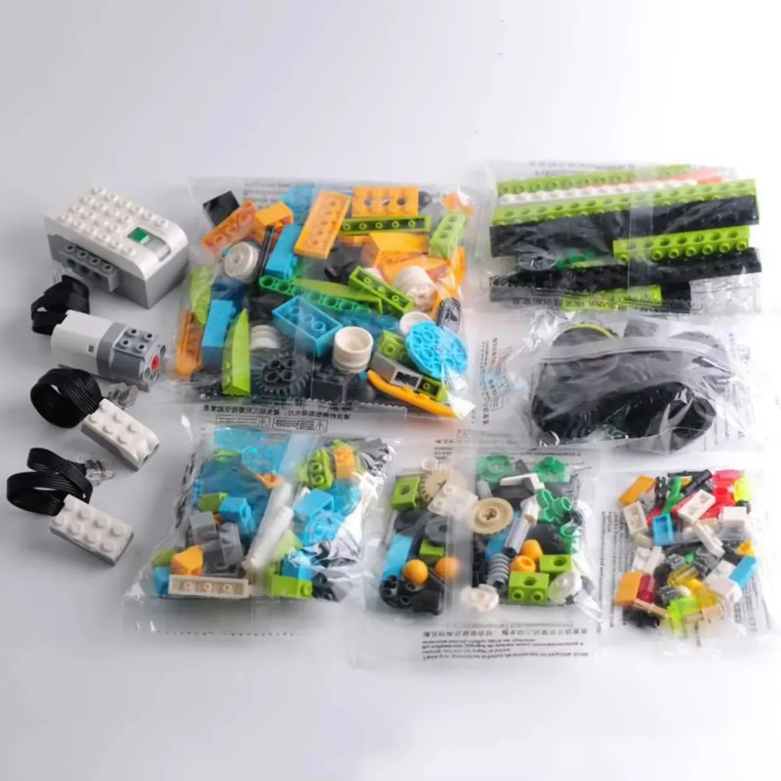 STEM We-do2.0 45300 مجموعة الب - مراجعة Diy Electronics Toys وسعره