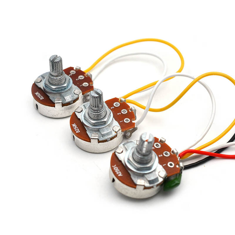 طقم توصيلات كهربائية للجيتار ا - مراجعة Diy Guitar Electronics Kit وسعره