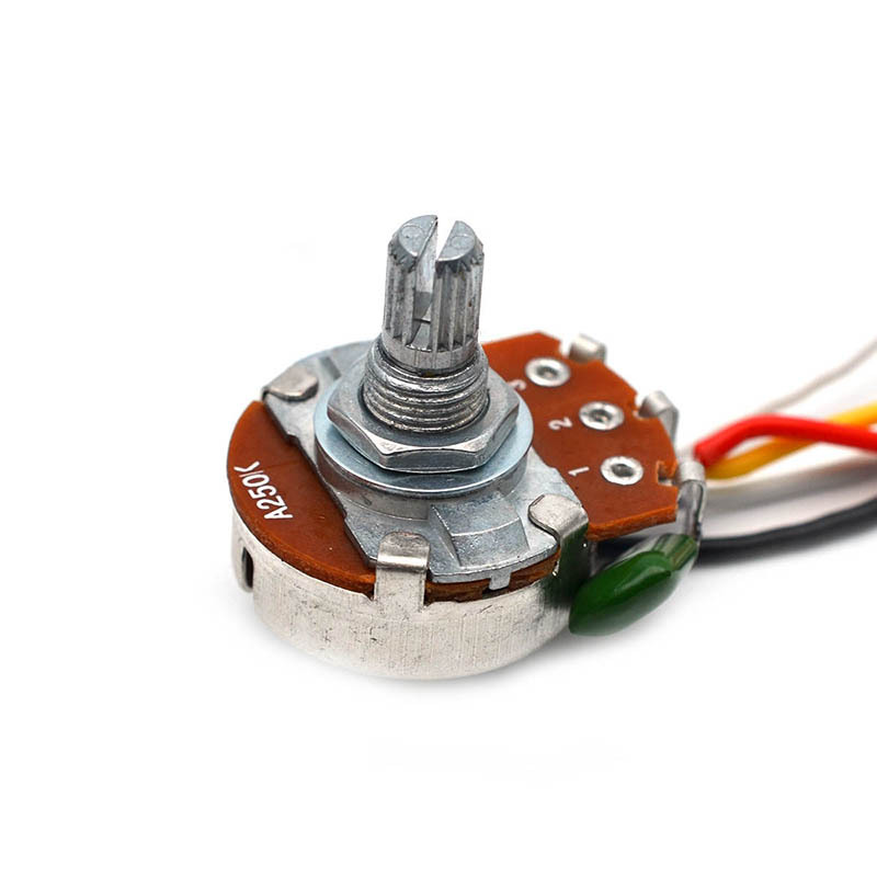 طقم توصيلات كهربائية للجيتار ا - مراجعة Diy Guitar Electronics Kit وسعره