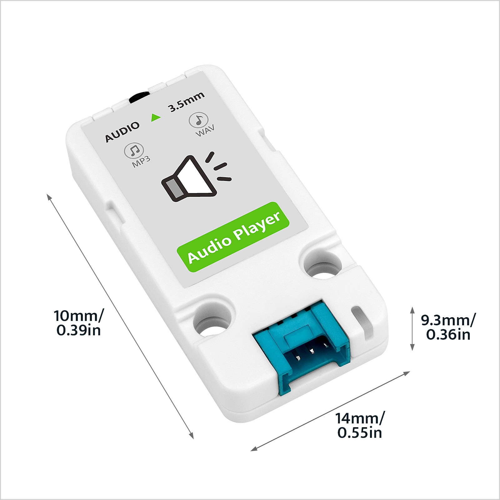 وحدة مشغل الصوت الرسمية من M5S - مراجعة Diy Electronics Kits وسعره