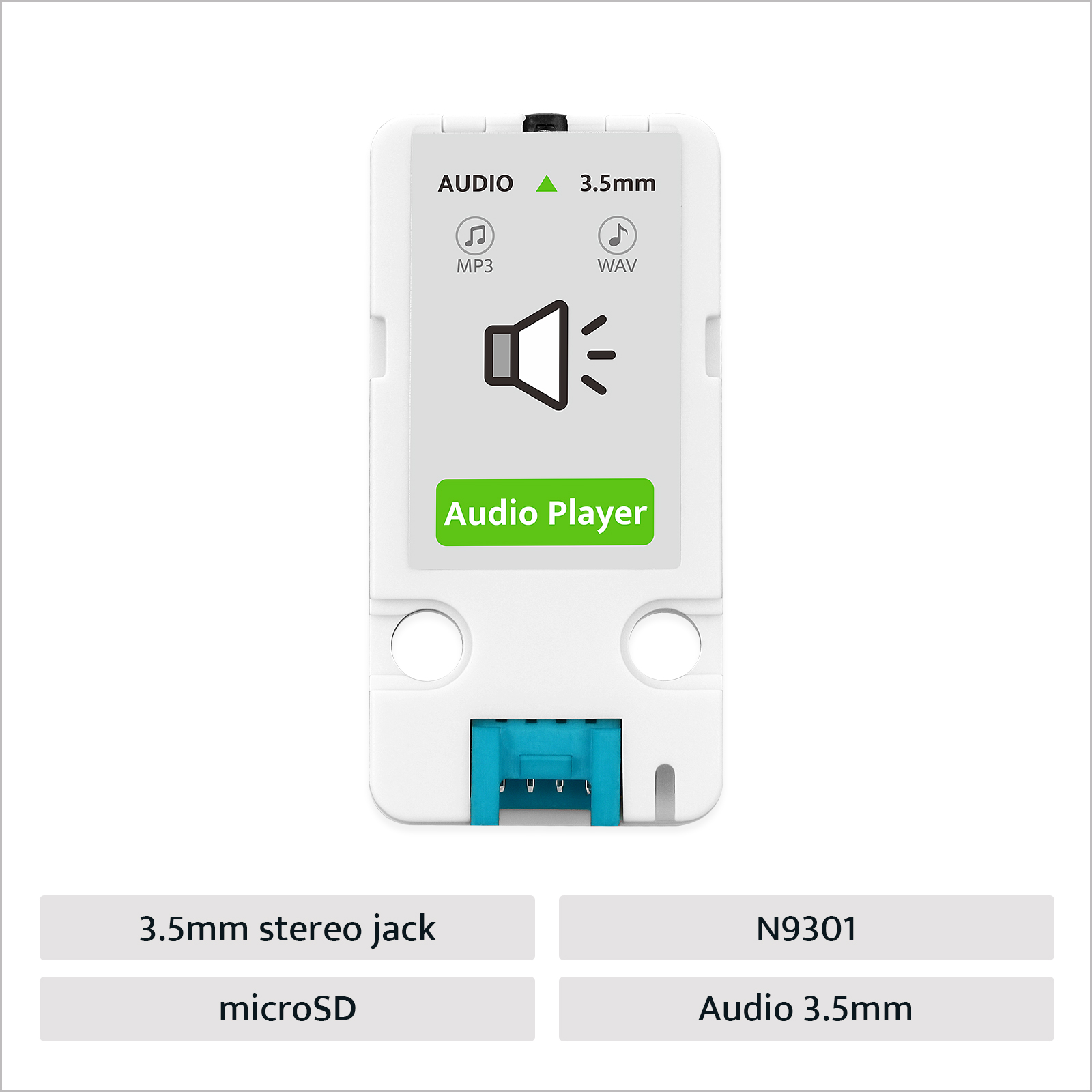وحدة مشغل الصوت الرسمية من M5S - مراجعة Diy Electronics Kits وسعره